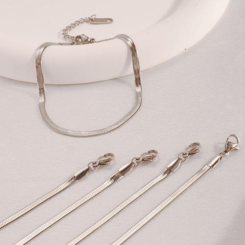 Stainless Steel Jewelry Bracelet, 304 Stainless Steel, plated, fashion jewelry & for woman, more colors for choice, Sold By PC