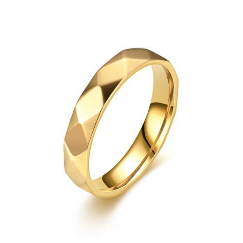 Stainless Steel Finger Ring, 304 Stainless Steel, plated, fashion jewelry & Unisex & different size for choice, more colors for choice, Sold By PC