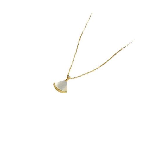 Titanium Steel Necklace, with Gemstone, with 5cm extender chain, plated, fashion jewelry & for woman, more colors for choice, Length:Approx 42 cm, Sold By PC