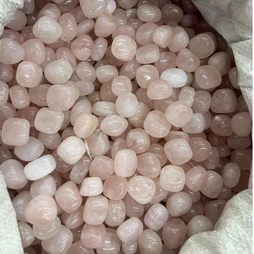 Natürliche Rosenquarz Perlen, DIY, 2-5cm, verkauft von kg