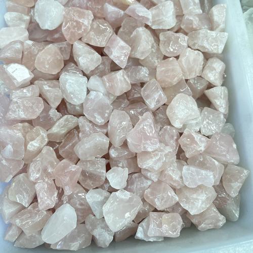 Natural Rose Quartz Beads, DIY, 2-5cm, Sold By Bag