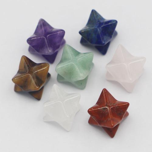Natural Stone Decoration, DIY, purple, 21x13x13mm, Sold By PC