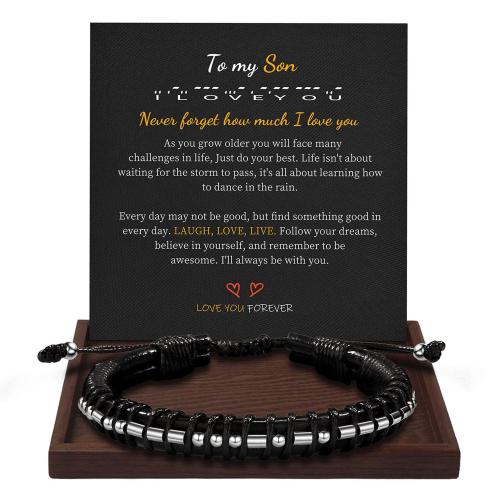 PU Leather Bracelet, with Tibetan Style, handmade, multilayer & different styles for choice & for man, Length:Approx 6-10 Inch, Sold By PC