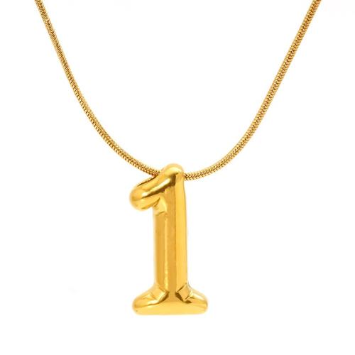 Stainless Steel Jewelry Necklace, 304 Stainless Steel, 18K gold plated, fashion jewelry & Unisex & different designs for choice, Sold By PC