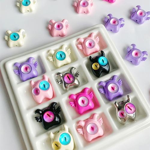 Tibetan Style Animal Beads, Monster, DIY & different styles for choice, Sold By PC
