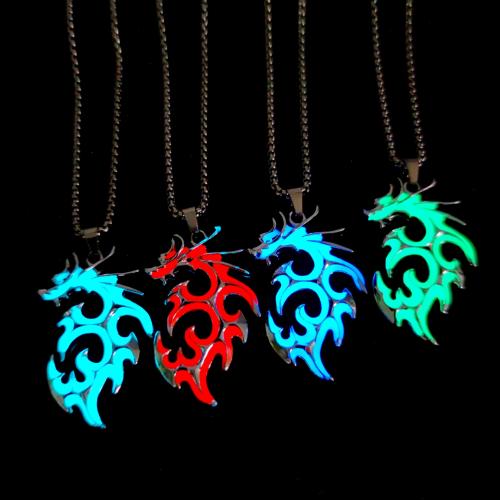 Luminated Necklace, 304 Stainless Steel, with Tibetan Style, gold color plated, fashion jewelry, more colors for choice, Sold By PC