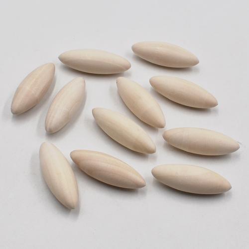 Wood Beads, Hemu Beads, DIY & no hole, khaki, Sold By PC