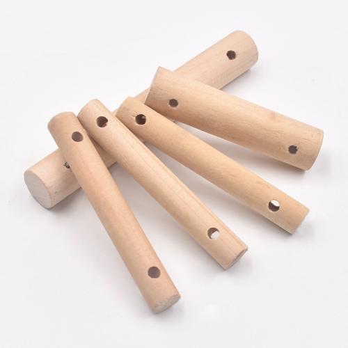 Wood Toy Findings, polished, DIY, beige, Sold By PC