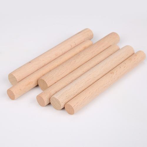 Wood Toy Findings, polished, DIY, beige, Sold By PC