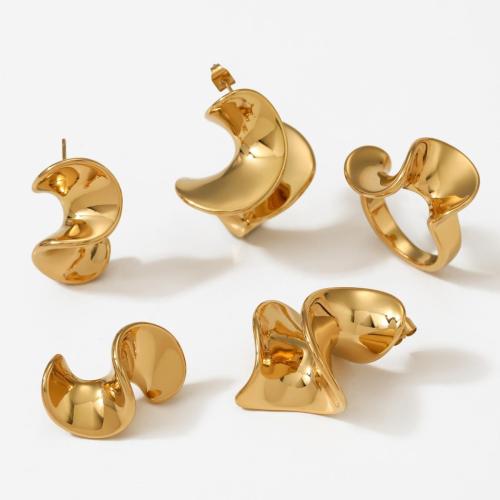 Edelstahl Schmucksets, 304 Edelstahl, plattiert, Modeschmuck & verschiedene Stile für Wahl & für Frau, keine, verkauft von PC