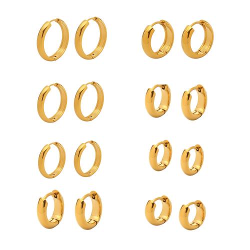 Stainless Steel Lever Back Earring, 304 Stainless Steel, plated, different size for choice & different styles for choice & for woman, more colors for choice, Sold By Pair