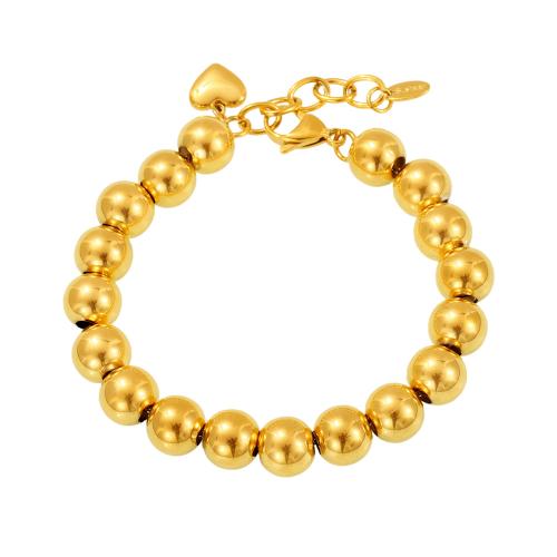 Stainless Steel Jewelry Bracelet, 304 Stainless Steel, plated, fashion jewelry & for woman, more colors for choice, Sold By PC