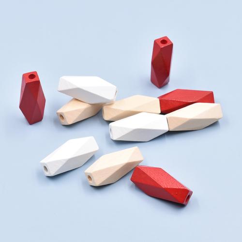 Wood Beads, polished, DIY, more colors for choice, Sold By PC