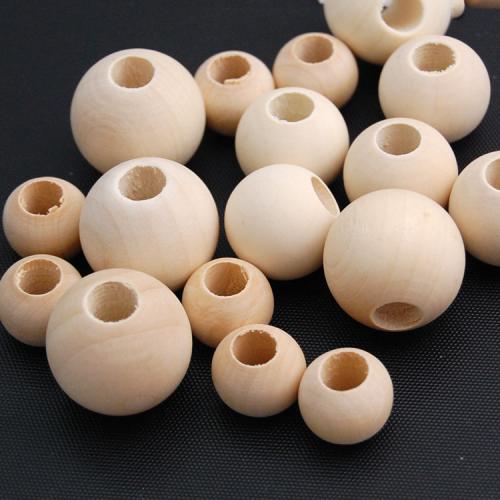 Hemu Beads Beads, polished, DIY, beige, Sold By PC