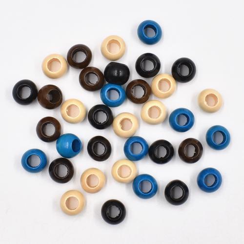 Wood Beads, painted, DIY, more colors for choice, Sold By PC