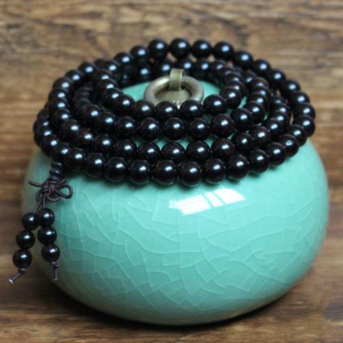 Black Sandalwood Bracelet, Unisex & different styles for choice, Sold By PC