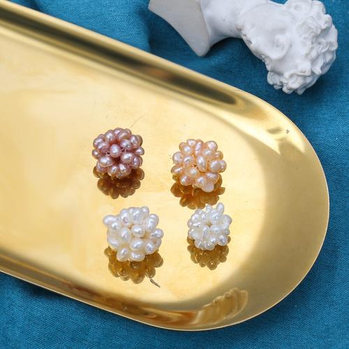 Cultured Potato Freshwater Pearl Beads, DIY, more colors for choice, 8x17mm, Sold By PC