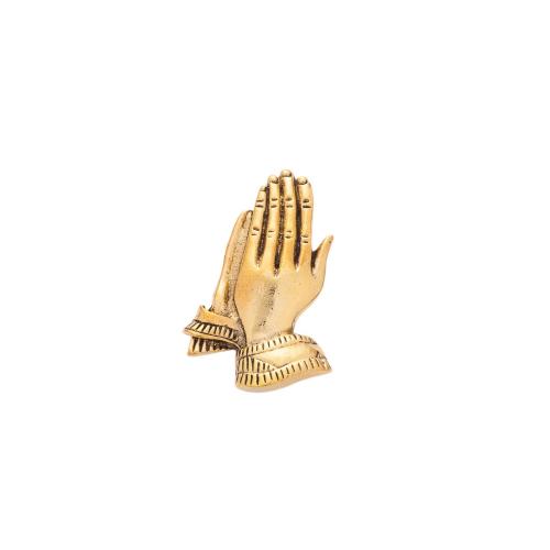 Tibetan Style Brooches, Hand, plated, fashion jewelry & for man, more colors for choice, Sold By PC