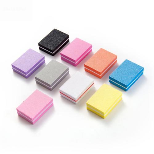 EVA Nail Sanding Machine, Square, portable & Washable, more colors for choice, Sold By Bag