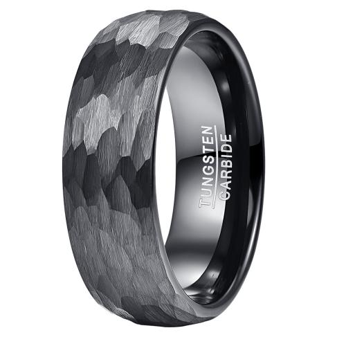 Tungsten Steel Ring for Men , plated, different size for choice & for man & matte, wide:8mm, Sold By PC