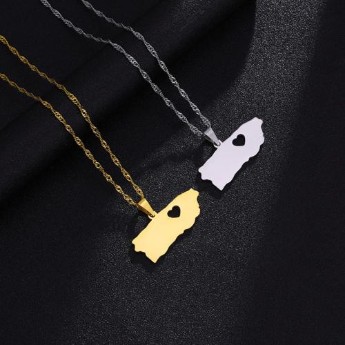 Stainless Steel Pendants, 304 Stainless Steel, plated, DIY, more colors for choice, Sold By PC
