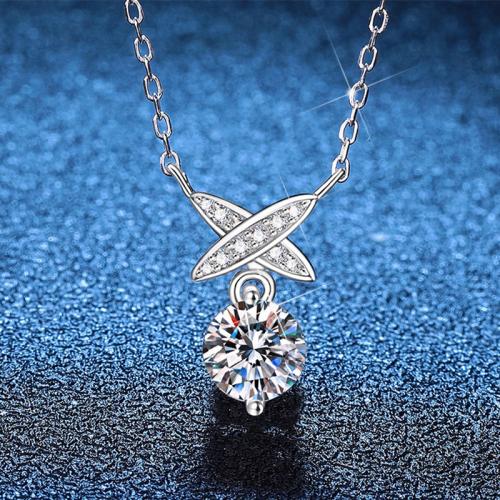 Plata de ley 925 collar, con 2inch extender cadena, chapado en platina real, diferentes materiales para la opción & para mujer, longitud:aproximado 15.7 Inch, Vendido por UD