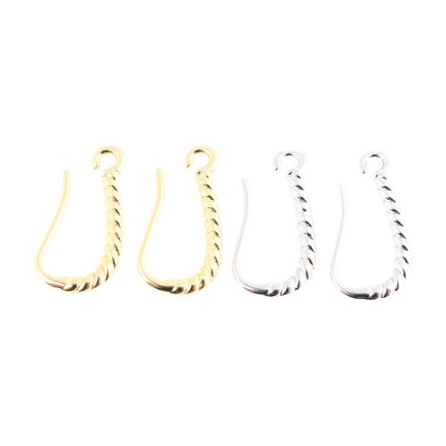 Brass Lever Back Earring Component, DIY, more colors for choice, 16x8x1mm, Sold By Pair