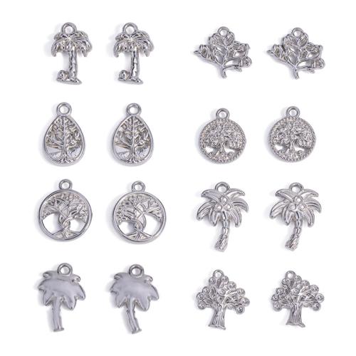 Stainless Steel Pendants, 304 Stainless Steel, plated, DIY, more colors for choice, 100PCs/Bag, Sold By Bag
