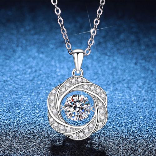Plata de ley 925 collar, con 2inch extender cadena, chapado en platina real, diferentes materiales para la opción & para mujer, longitud:aproximado 15.7 Inch, Vendido por UD