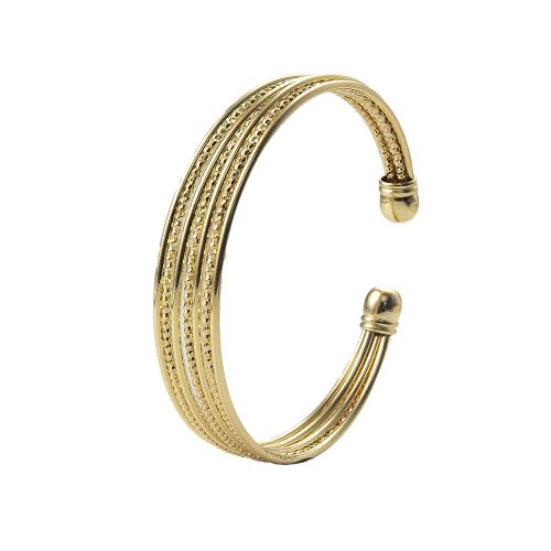 Brass Cuff Bangle, plated, fashion jewelry, more colors for choice, nickel, lead & cadmium free, 57.70x12.30x62.80mm, Sold By PC