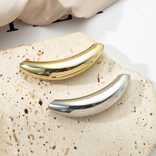 Bijoux pendentifs en laiton, Placage, bijoux de mode, plus de couleurs à choisir, protéger l'environnement, sans nickel, plomb et cadmium, 53x12x17mm, Vendu par PC