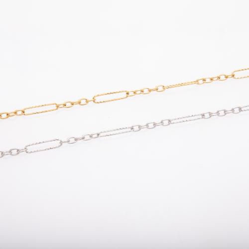 Parures de bijoux en acier inoxydable, Acier inoxydable 304, longueur différente pour le choix & styles différents pour le choix & pour femme, plus de couleurs à choisir, Vendu par PC