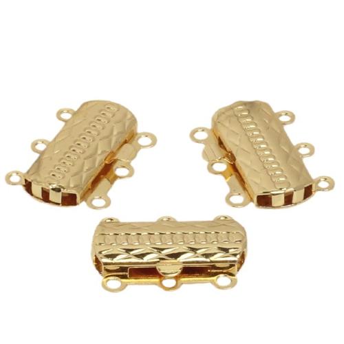 304 Stainless Steel Connector, plated, DIY, more colors for choice, 100PCs/Bag, Sold By Bag