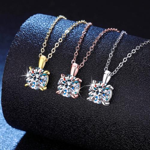 925 Sterling Silver Necklace, with 2inch extender chain, cross chain & different size for choice & for woman, more colors for choice, Length:Approx 15.7 Inch, Sold By PC