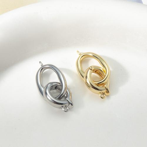 Brass Jewelry Connector, plated, fashion jewelry & double-hole, more colors for choice, nickel, lead & cadmium free, 12x11.30x29.36mm, Sold By PC