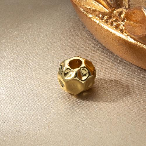 Brass Jewelry Beads, plated, DIY, more colors for choice, nickel, lead & cadmium free, 8.55x9.36x9.36mm, Sold By PC