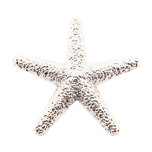Bijoux pendentifs en laiton, étoile de mer, DIY, couleur originale, 39x41x5mm, Vendu par PC