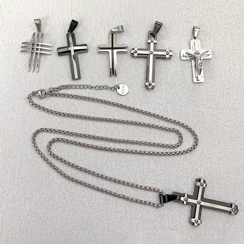 Stainless Steel Sweater Chain Necklace, 304 Stainless Steel, plated, fashion jewelry & Unisex, more colors for choice, Sold By PC