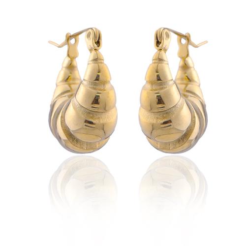 Stainless Steel Lever Back Earring, 304 Stainless Steel, plated, fashion jewelry & for woman, more colors for choice, Sold By PC