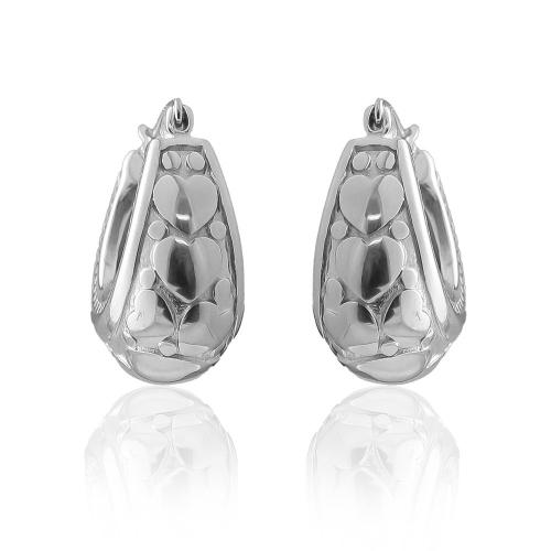 Stainless Steel Lever Back Earring, 304 Stainless Steel, plated, fashion jewelry & for woman, more colors for choice, Sold By Pair