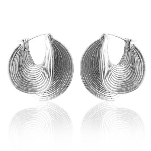 Stainless Steel Lever Back Earring, 304 Stainless Steel, plated, fashion jewelry & for woman, more colors for choice, Sold By Pair