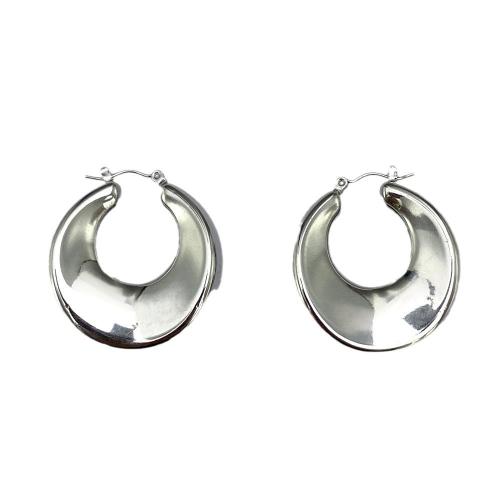 Stainless Steel Lever Back Earring, 304 Stainless Steel, plated, fashion jewelry & for woman, more colors for choice, Sold By Pair