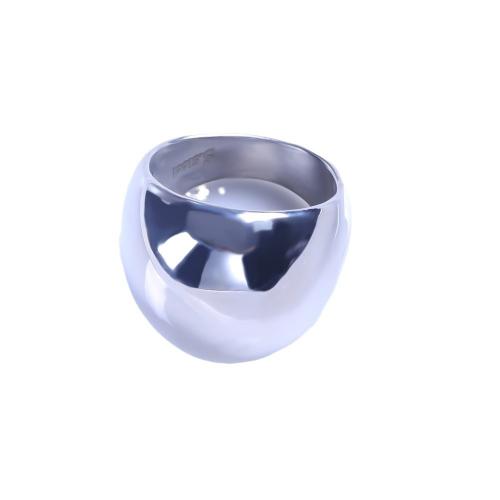 Edelstahl Ringe, 304 Edelstahl, plattiert, Modeschmuck & für Frau, goldfarben, Cross-section: 2.16*1.9cm Thickness: 0.1cm, verkauft von PC
