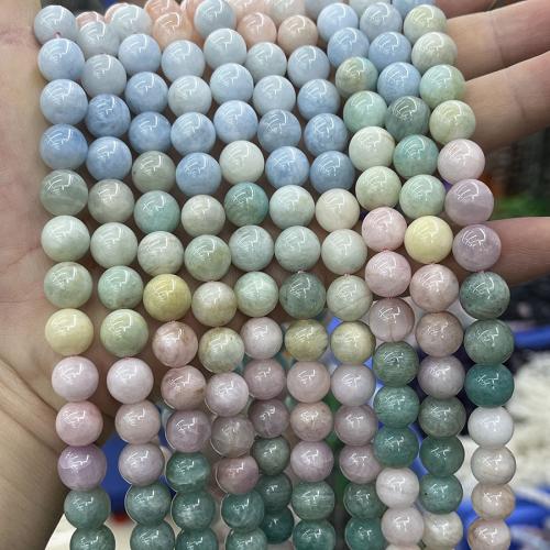 ​Amazonite​ Beads, Round, DIY, mixed colors, Sold By Strand