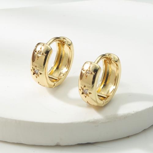 Brass Leverback Earring, plated, fashion jewelry & with rhinestone, more colors for choice, nickel, lead & cadmium free, 13.85x4.90x13mm, Sold By Pair