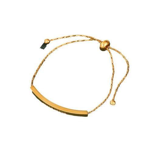 Titanium Steel Bracelet & Bangle, plated, fashion jewelry & for woman, more colors for choice, Length:Approx 17.8 cm, Sold By PC