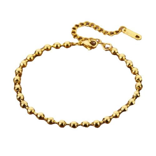 Titanium Steel Bracelet & Bangle, plated, fashion jewelry & for woman, more colors for choice, Length:Approx 17.8 cm, Sold By PC