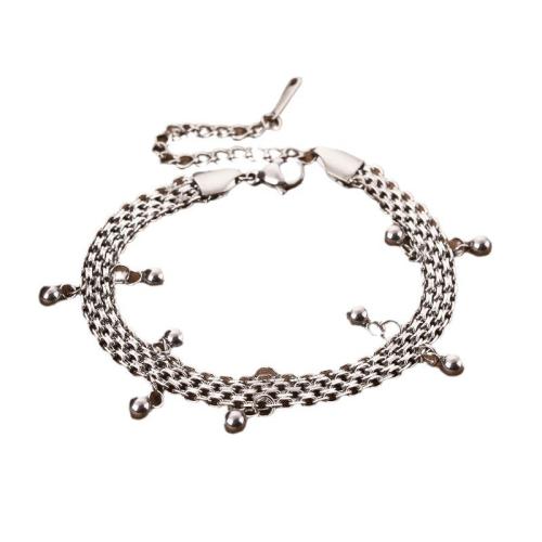 Titanium Steel Bracelet & Bangle, plated, fashion jewelry & for woman, more colors for choice, Length:Approx 17.8 cm, Sold By PC