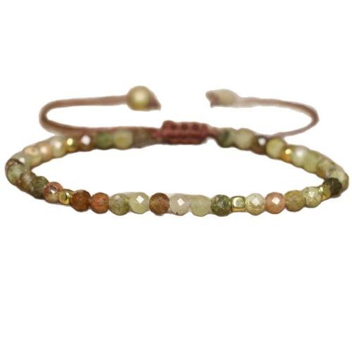 Agate Bracelet, fashion jewelry, mixed colors, Sold By PC