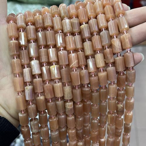 Sunstone Beads, DIY, mixed colors, 8x12mm, Length:Approx 38 cm, Sold By PC